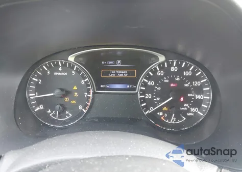 2020 Nissan Pathfinder S 4Wd из США, поврежденный, VIN 5N1DR2AM7LC646039